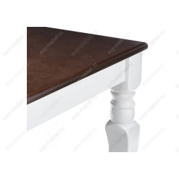 Стол деревянный Provance white / oak