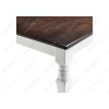 Стол деревянный Provance white / oak