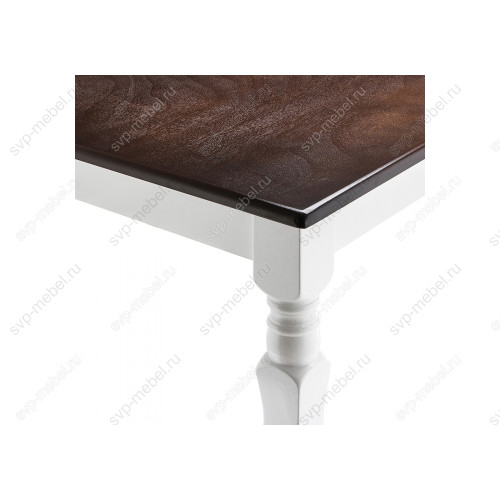 Стол деревянный Provance white / oak