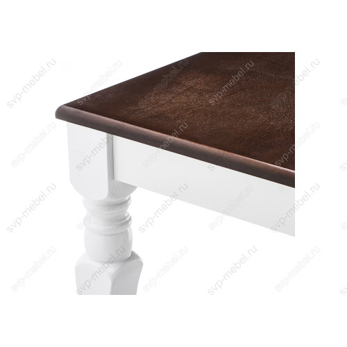 Стол деревянный Provance white / oak