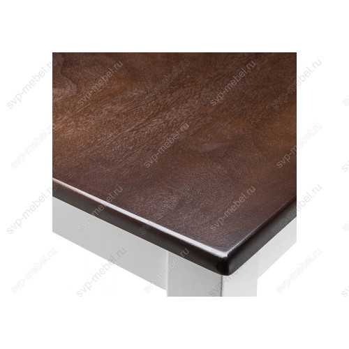 Стол деревянный Provance white / oak