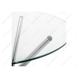 Стол стеклянный Siri 90