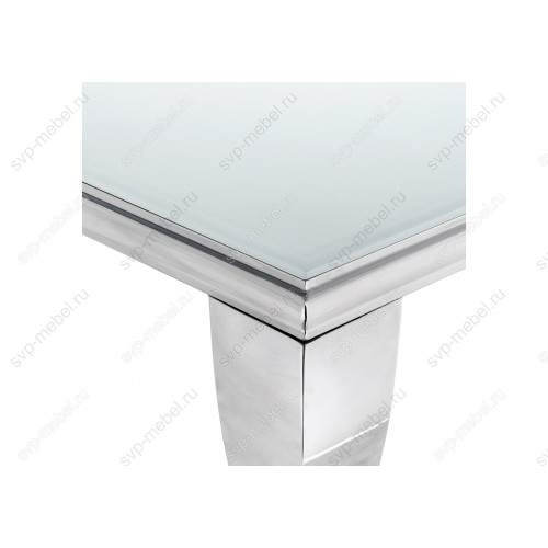 Стол стеклянный Sondal 160 белый