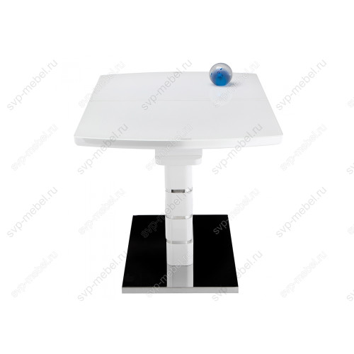 Стол стеклянный Space 140 белый