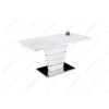 Стол стеклянный Space 140 белый