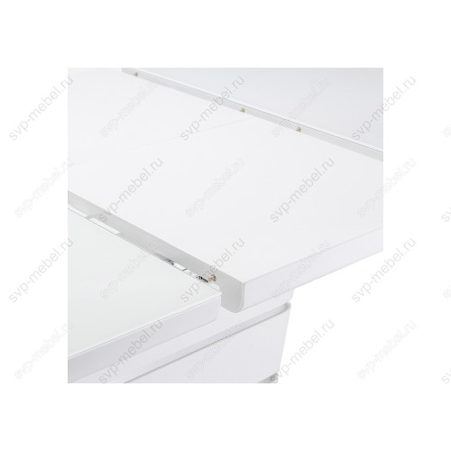 Стол стеклянный Space 140 белый