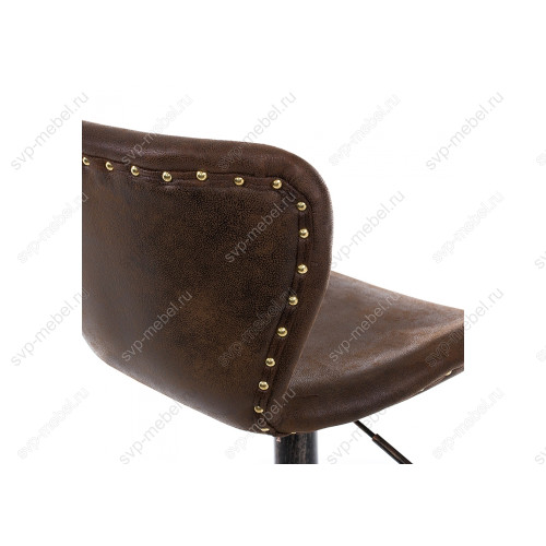 Барный стул Over vintage brown