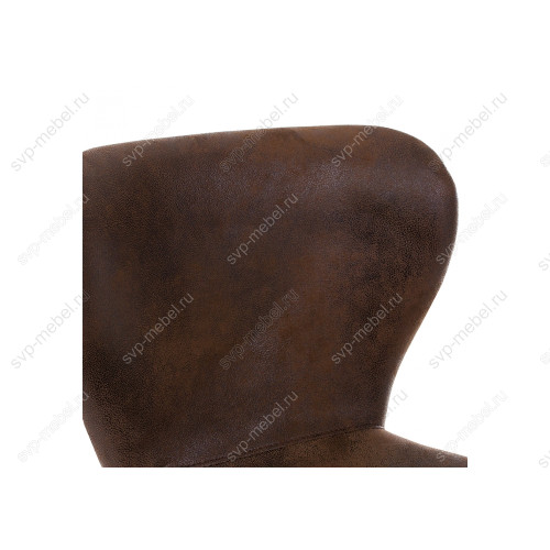 Барный стул Over vintage brown