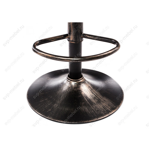 Барный стул Over vintage brown