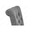 Стул деревянный Amelia dark walnut / fabric grey