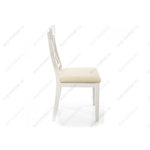 Стул деревянный Bern butter white
