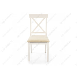 Стул деревянный Bern butter white