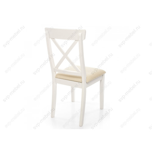 Стул деревянный Bern butter white