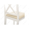 Стул деревянный Bern butter white