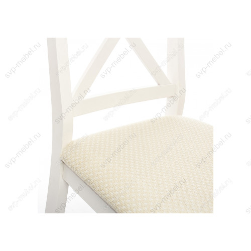 Стул деревянный Bern butter white