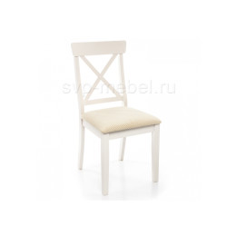 Стул деревянный Bern butter white