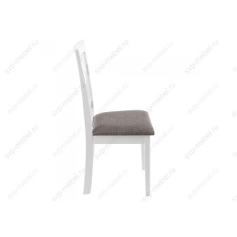 Стул деревянный Star white / pebble