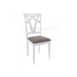 Стул деревянный Star white / pebble