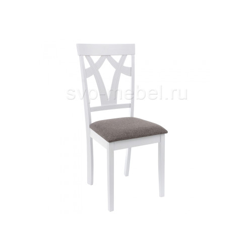 Стул деревянный Star white / pebble