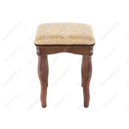 Стул деревянный Орфео орех / бежевый