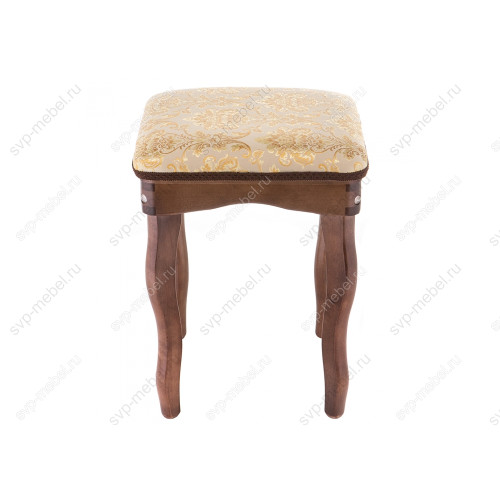 Стул деревянный Орфео орех / бежевый