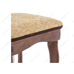 Стул деревянный Орфео орех / бежевый