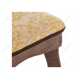 Стул деревянный Орфео орех / бежевый