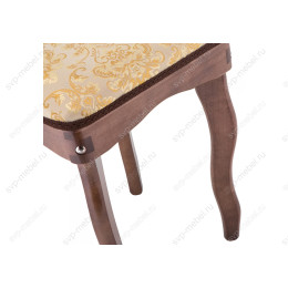 Стул деревянный Орфео орех / бежевый