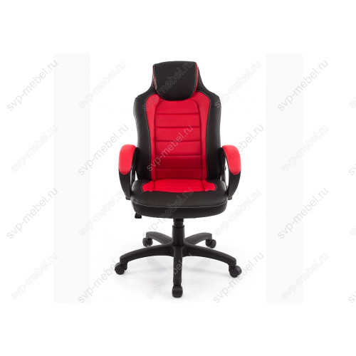 Компьютерное кресло Kadis темно-красное / черное