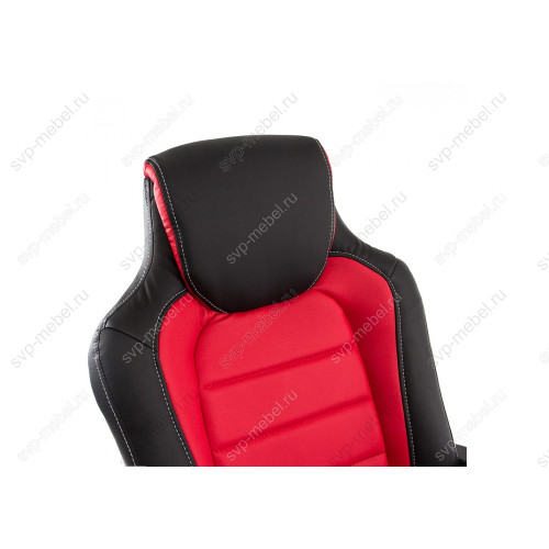 Компьютерное кресло Kadis темно-красное / черное