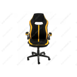 Стул Plast черный / желтый