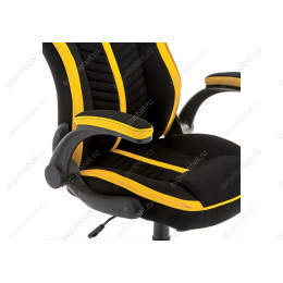 Стул Plast черный / желтый