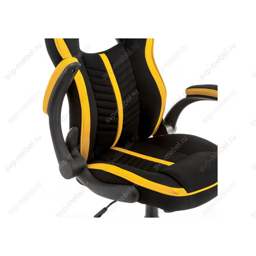 Стул Plast черный / желтый