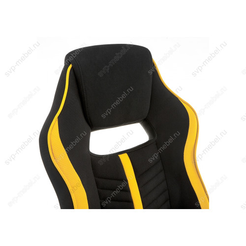 Стул Plast черный / желтый