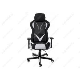 Компьютерное кресло Record белое / черное
