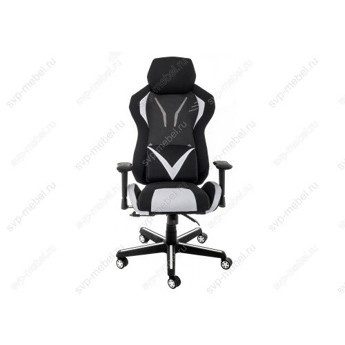 Компьютерное кресло Record белое / черное