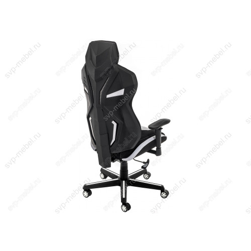 Компьютерное кресло Record белое / черное