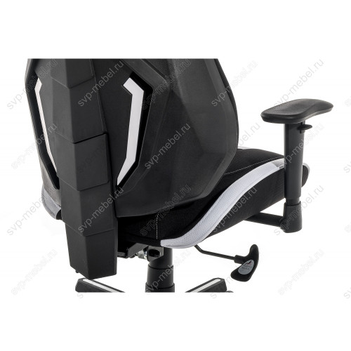 Компьютерное кресло Record белое / черное
