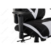 Компьютерное кресло Record белое / черное