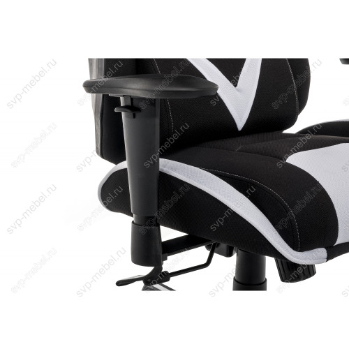 Компьютерное кресло Record белое / черное