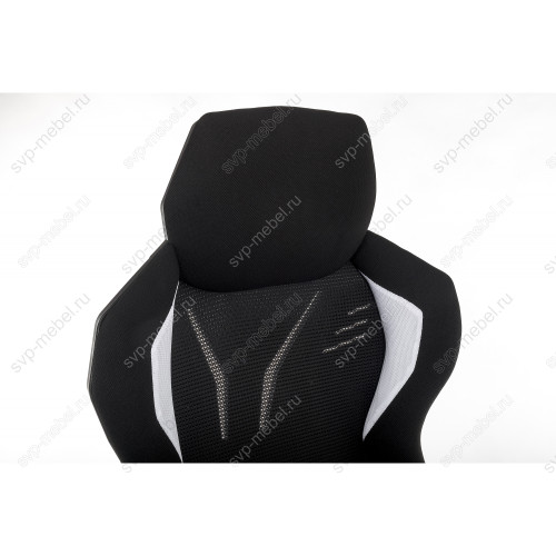 Компьютерное кресло Record белое / черное