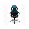 Компьютерное кресло Roketas голубое