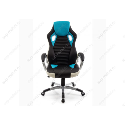Компьютерное кресло Roketas голубое