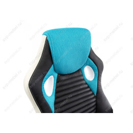 Компьютерное кресло Roketas голубое