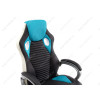 Компьютерное кресло Roketas голубое