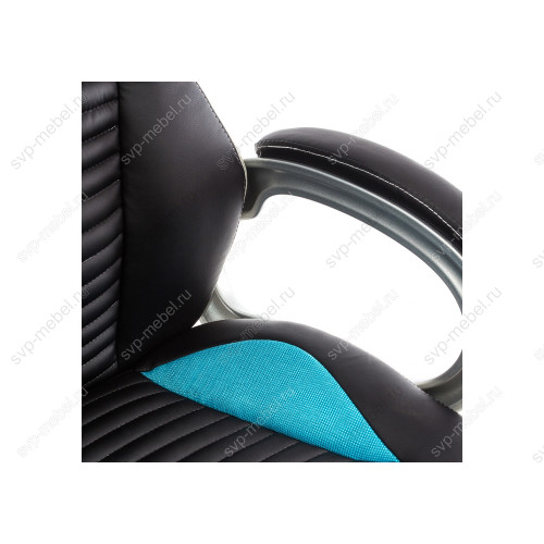 Компьютерное кресло Roketas голубое
