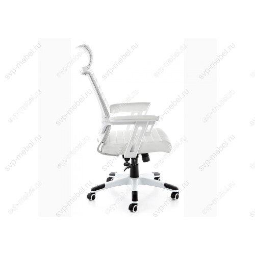Компьютерное кресло Sindy белое
