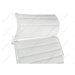 Компьютерное кресло Sindy белое