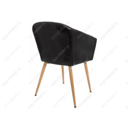 Стул Patrol shiny black