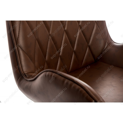 Стул Winston CColl T-860-1 brown leather